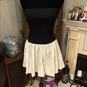 Elegant Tube Top Dress By Commense